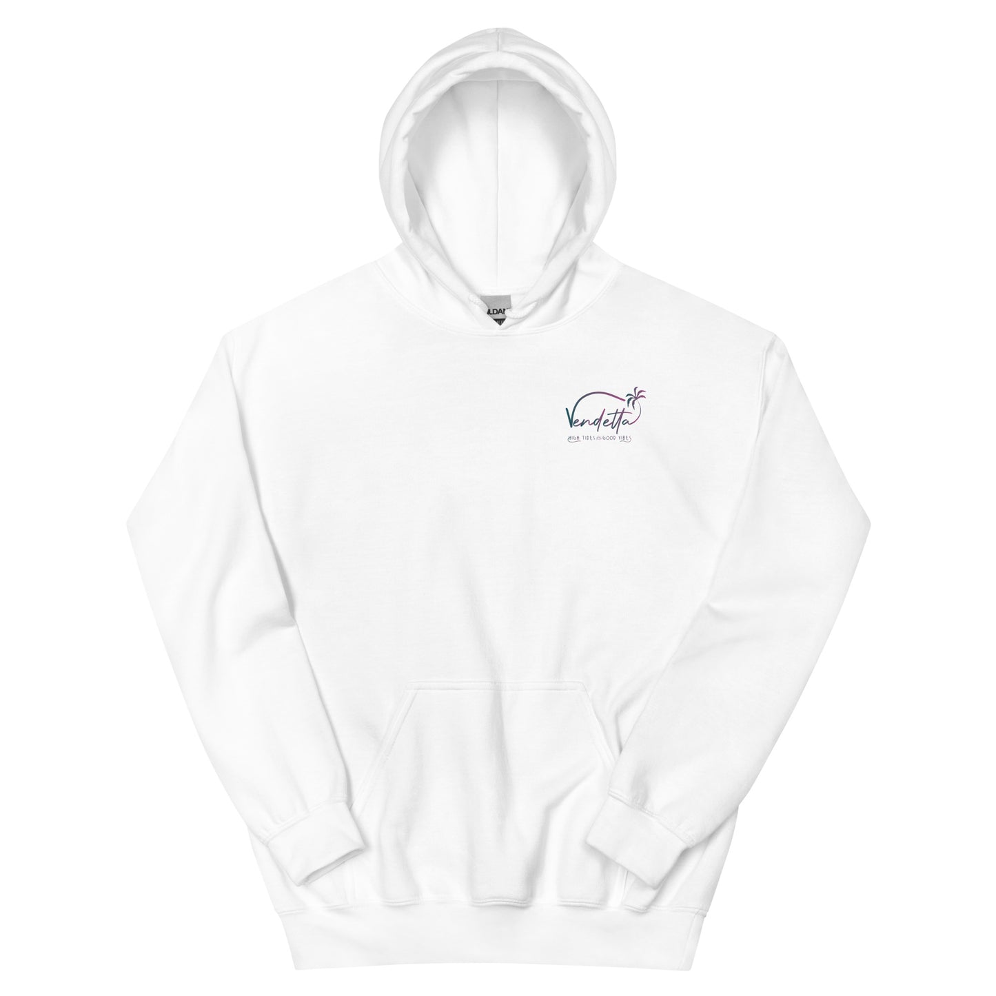 Palm, Cool, and Collected Beach Hoodie