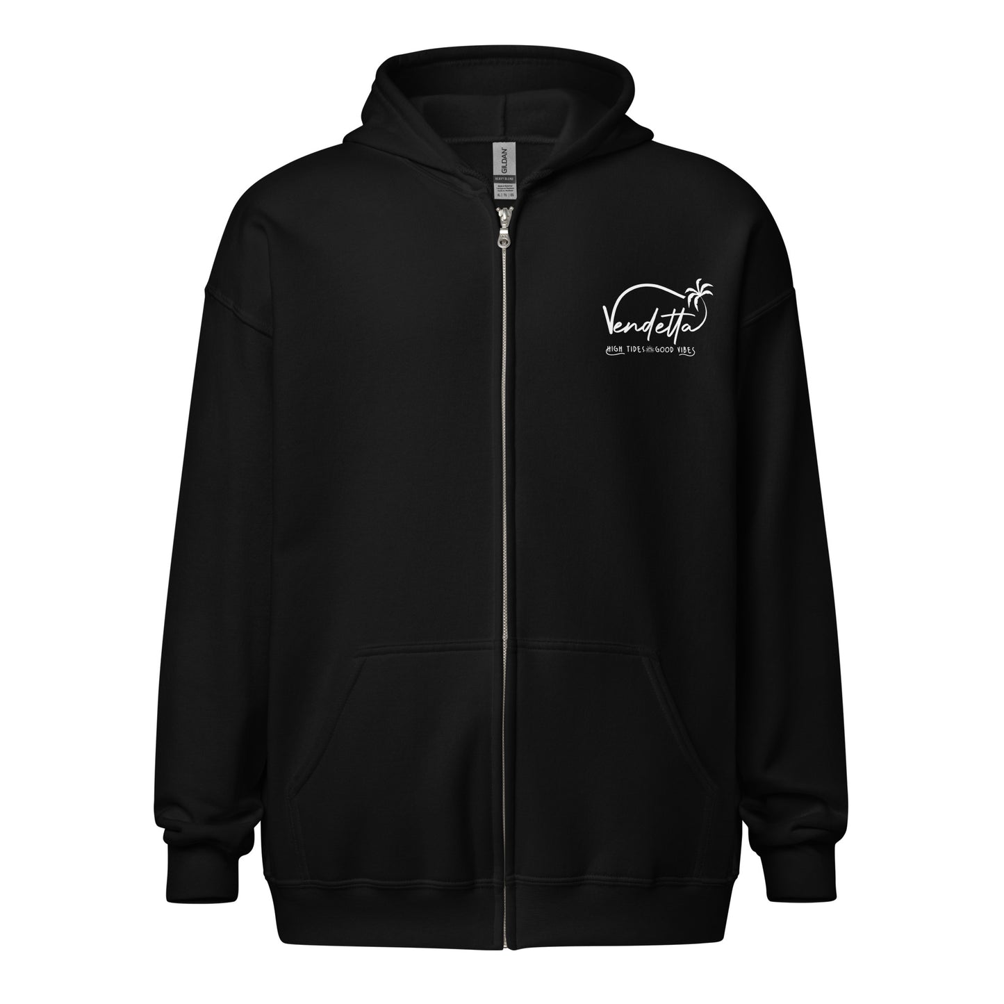 Vendetta Dive Bar Zip Up Hoodie