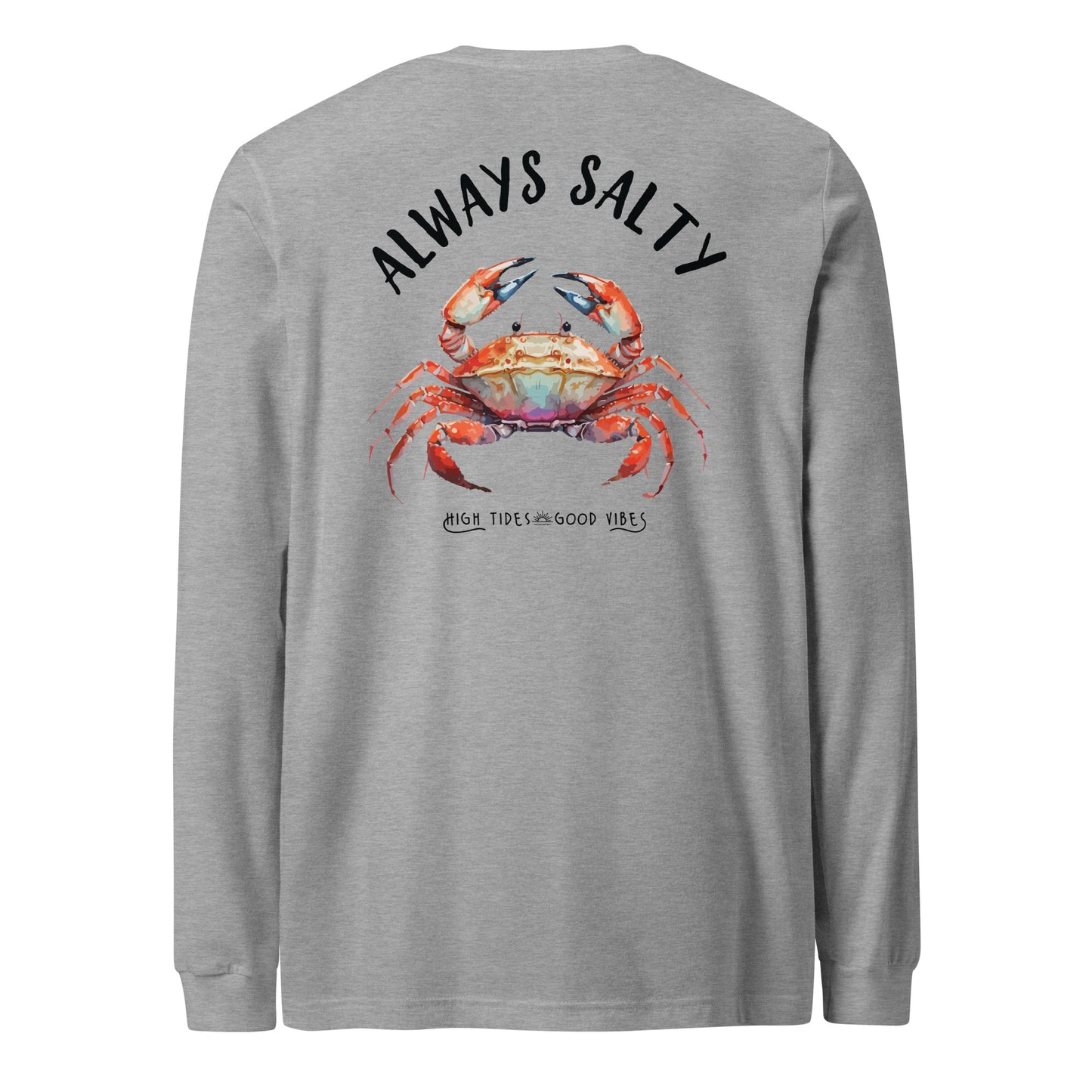 Salty Crab Long Sleeve Tee