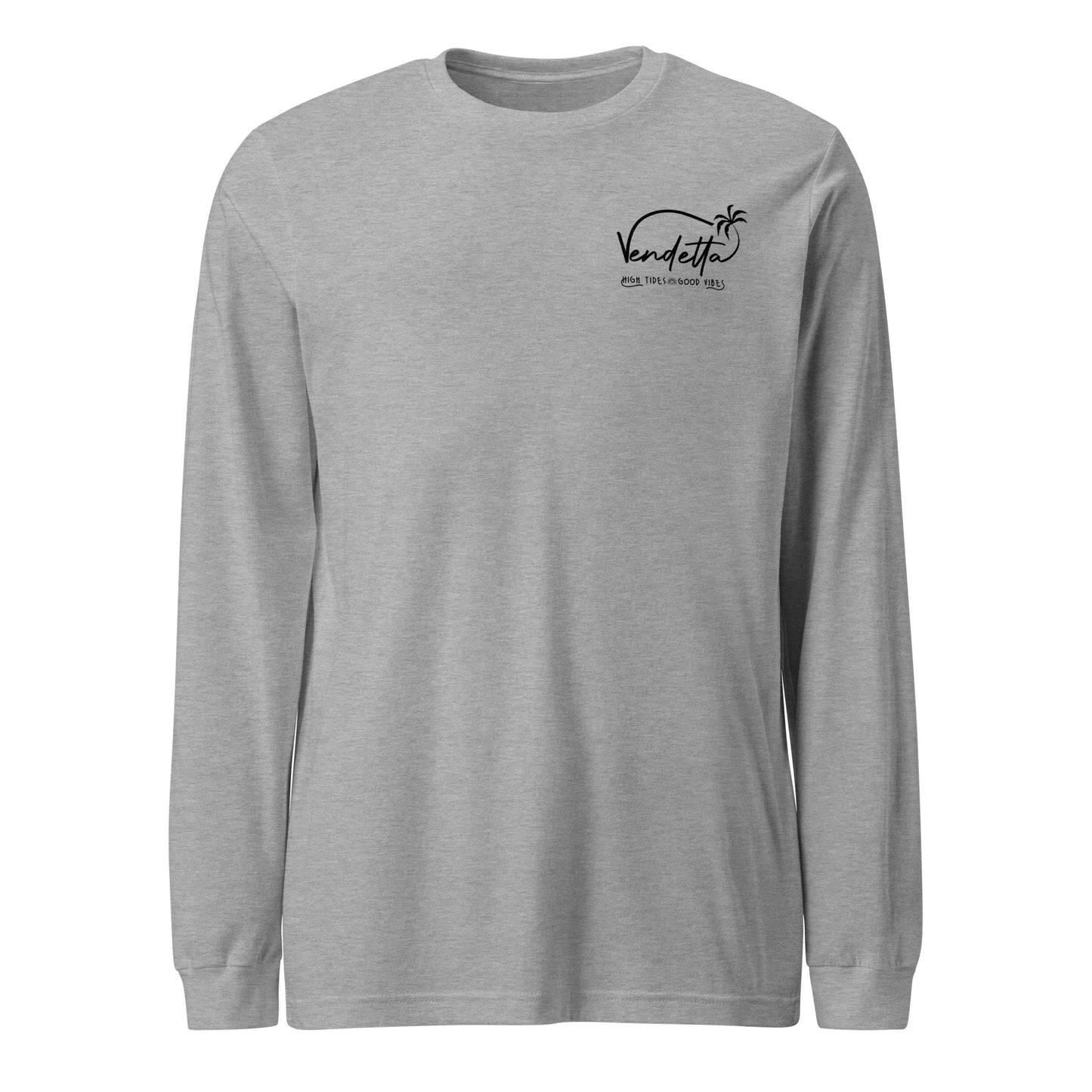 Salty Crab Long Sleeve Tee