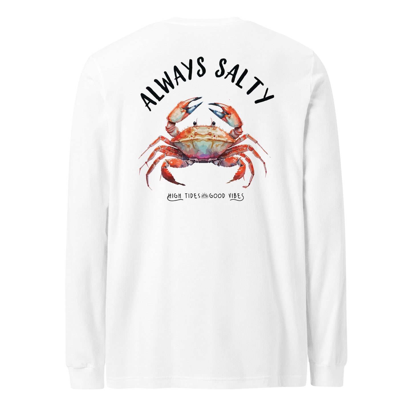 Salty Crab Long Sleeve Tee