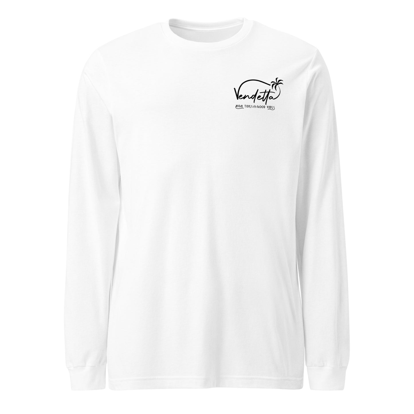 Salty Crab Long Sleeve Tee