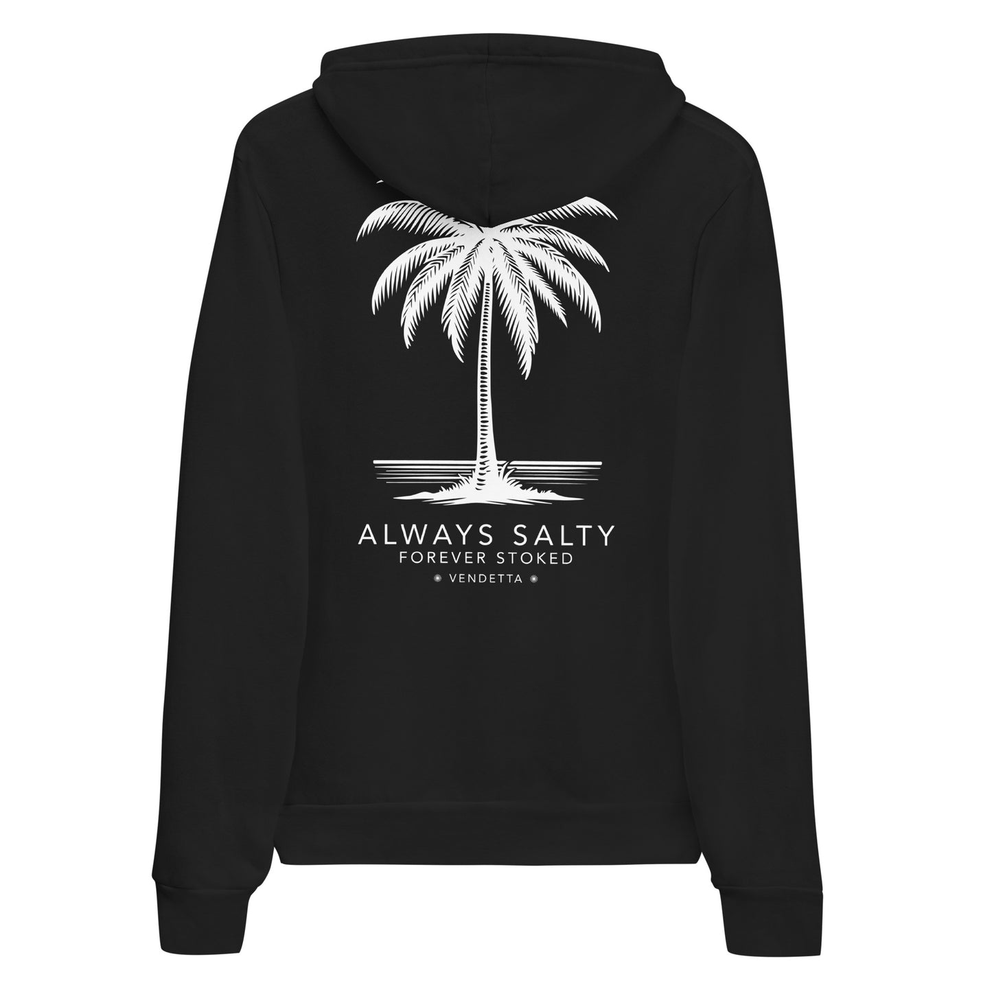 Vendetta Forever Stoked Lightweight Hoodie - Black