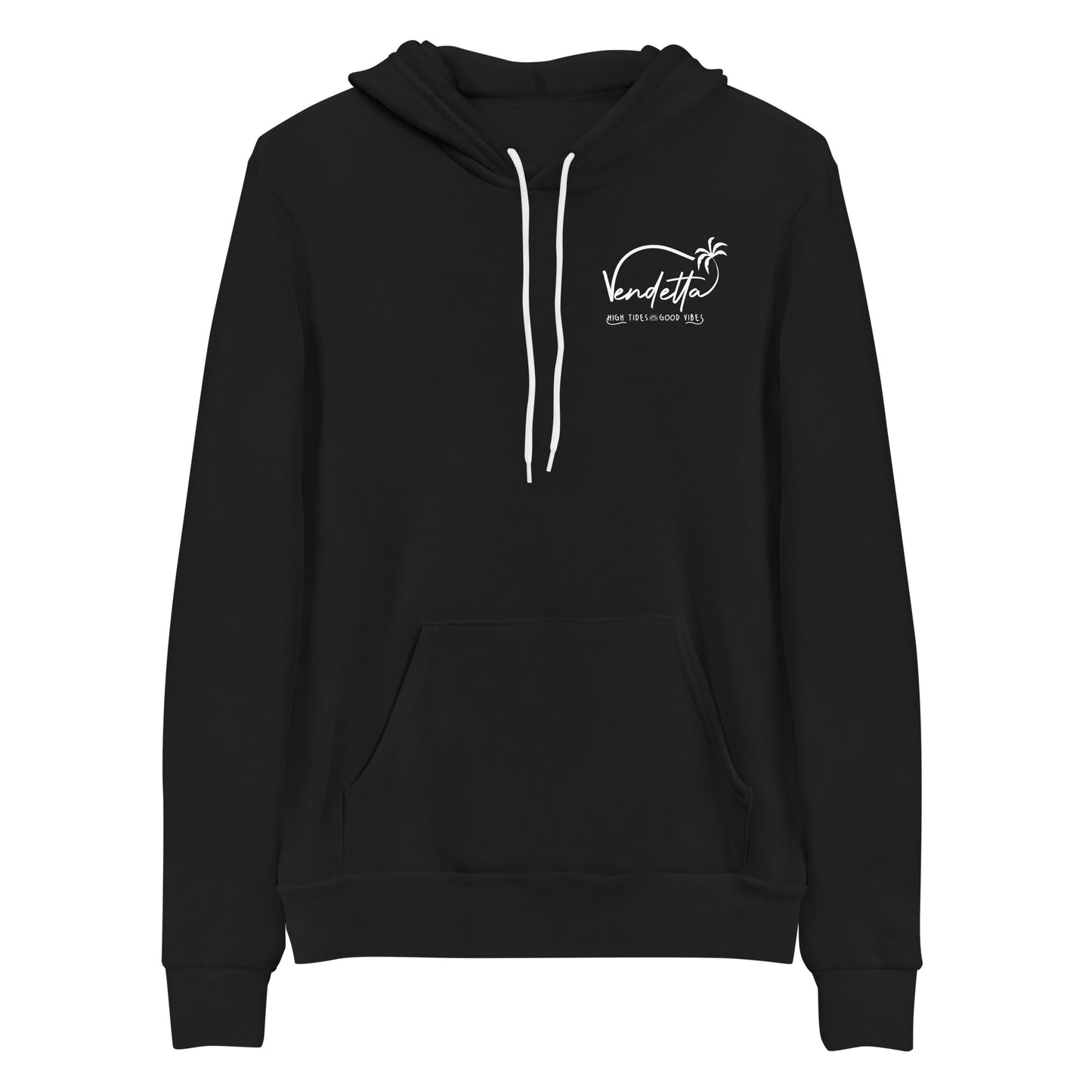 Vendetta Forever Stoked Lightweight Hoodie - Black