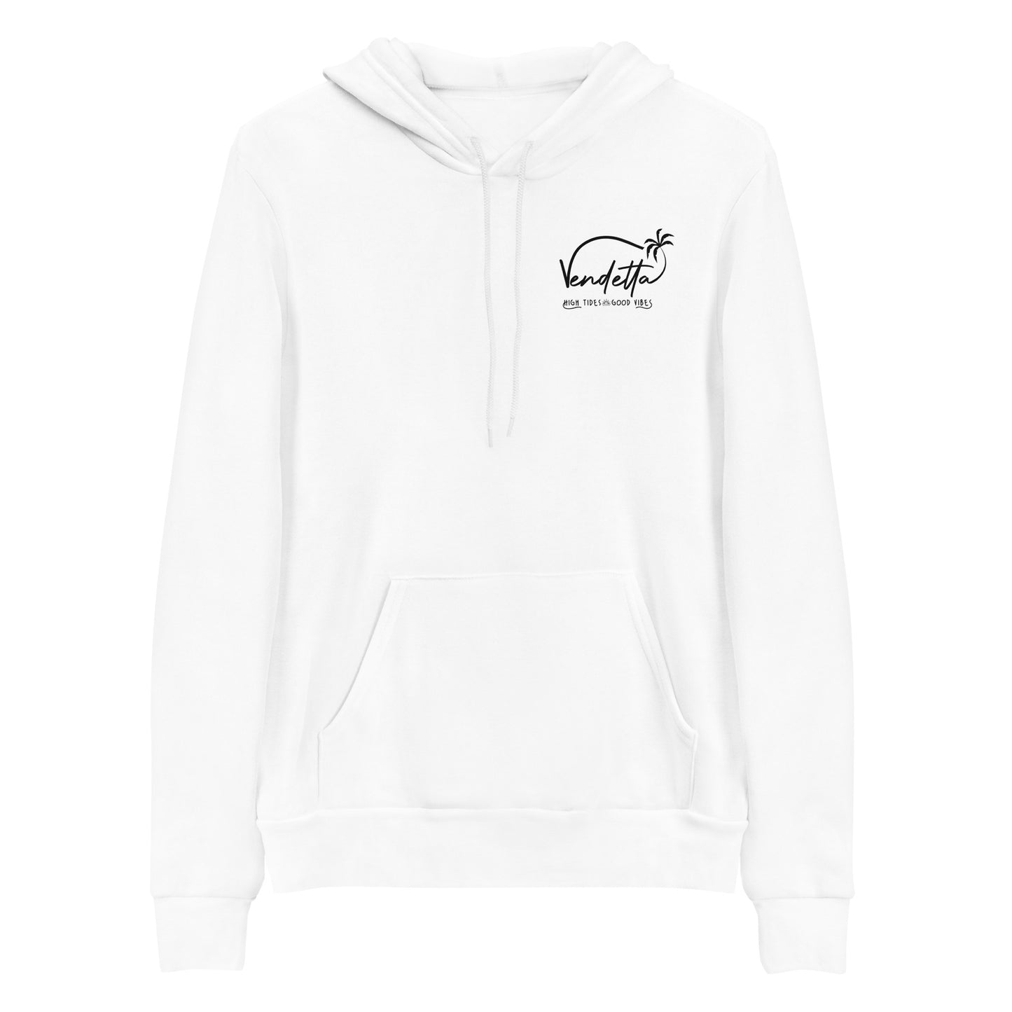 Vendetta Forever Stoked Lightweight Hoodie - White