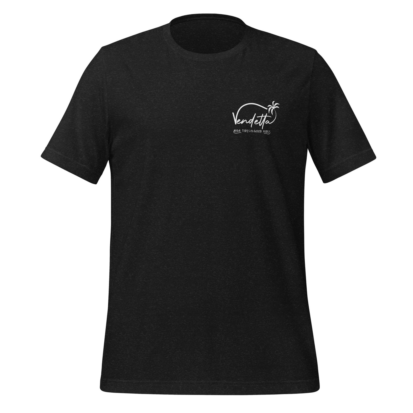 Vendetta Classic Tee - Heather Black