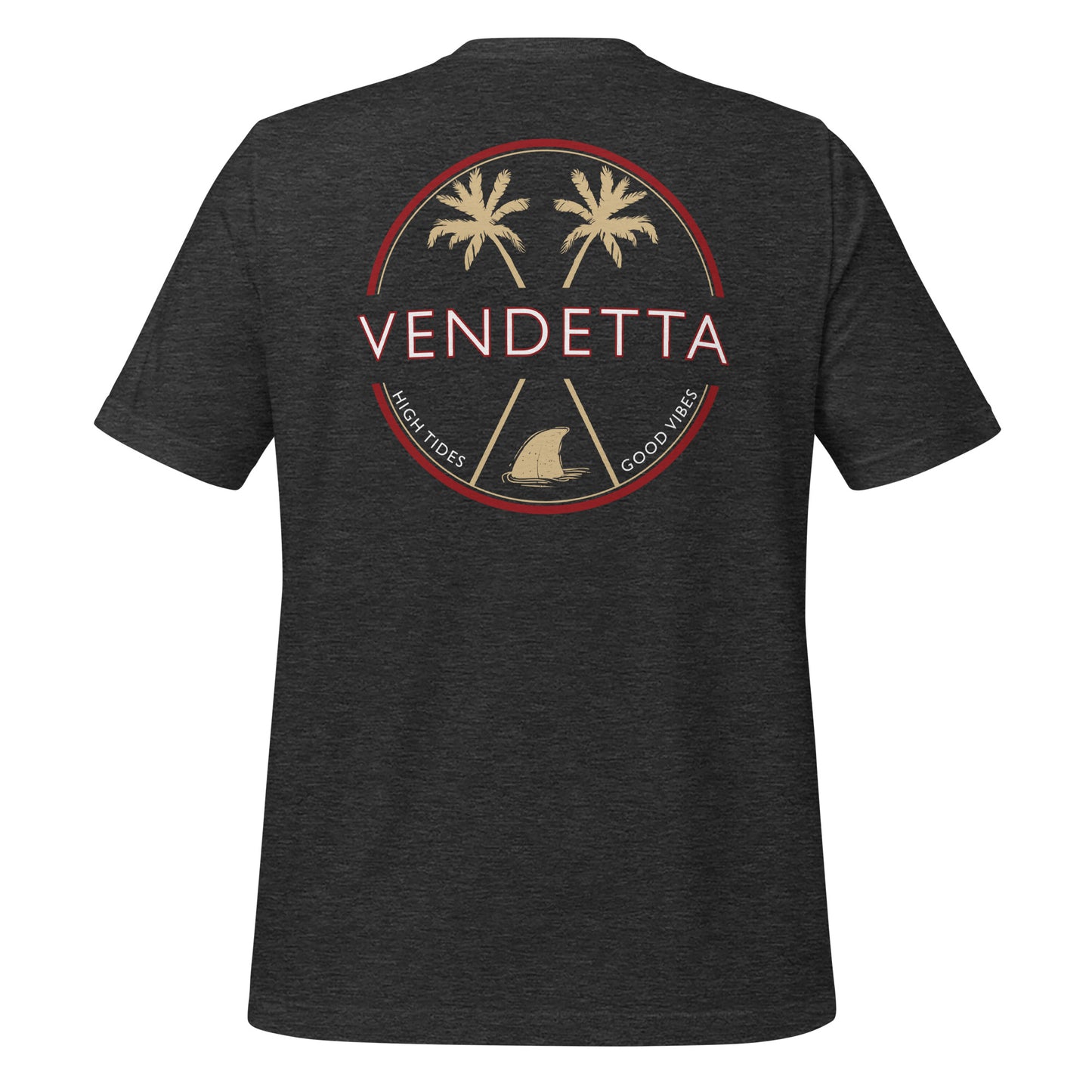 Vendetta Classic Tee - Dark Gray Heather