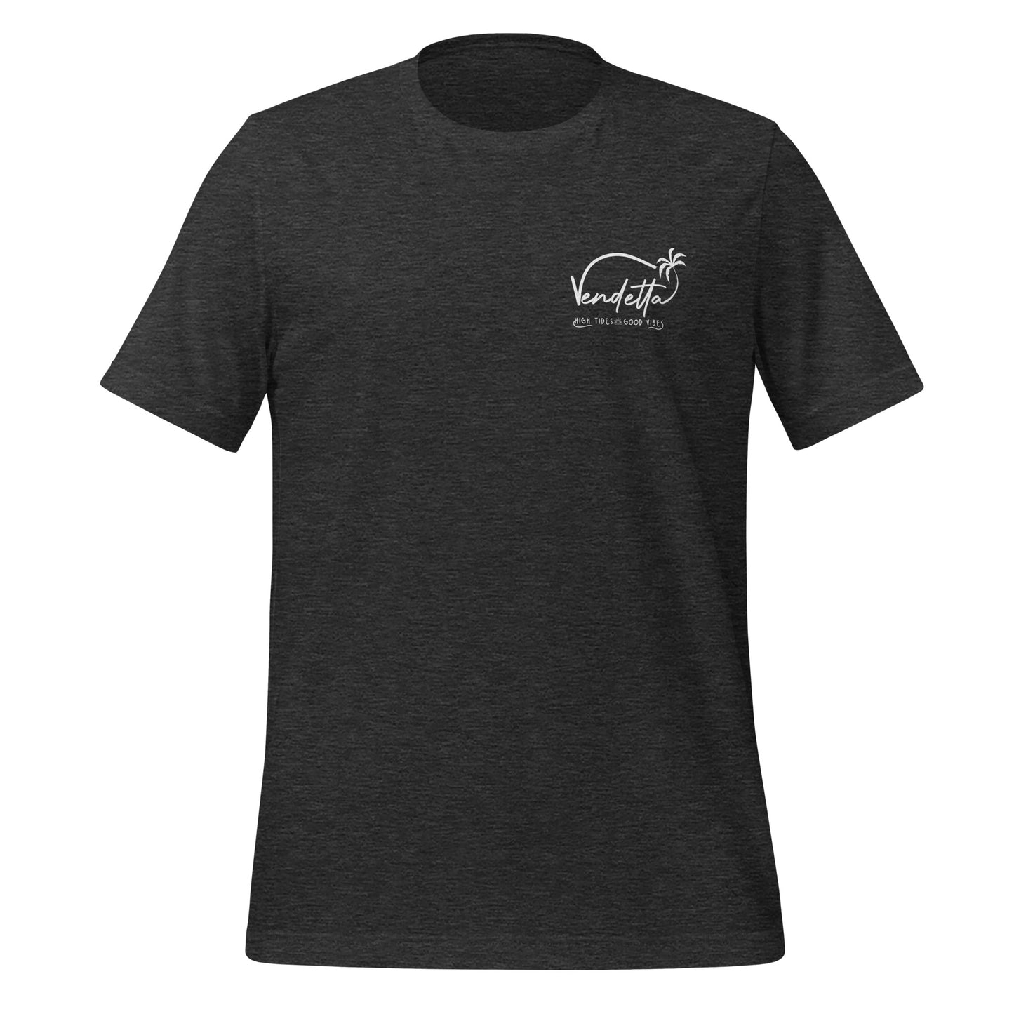 Vendetta Classic Tee - Dark Gray Heather