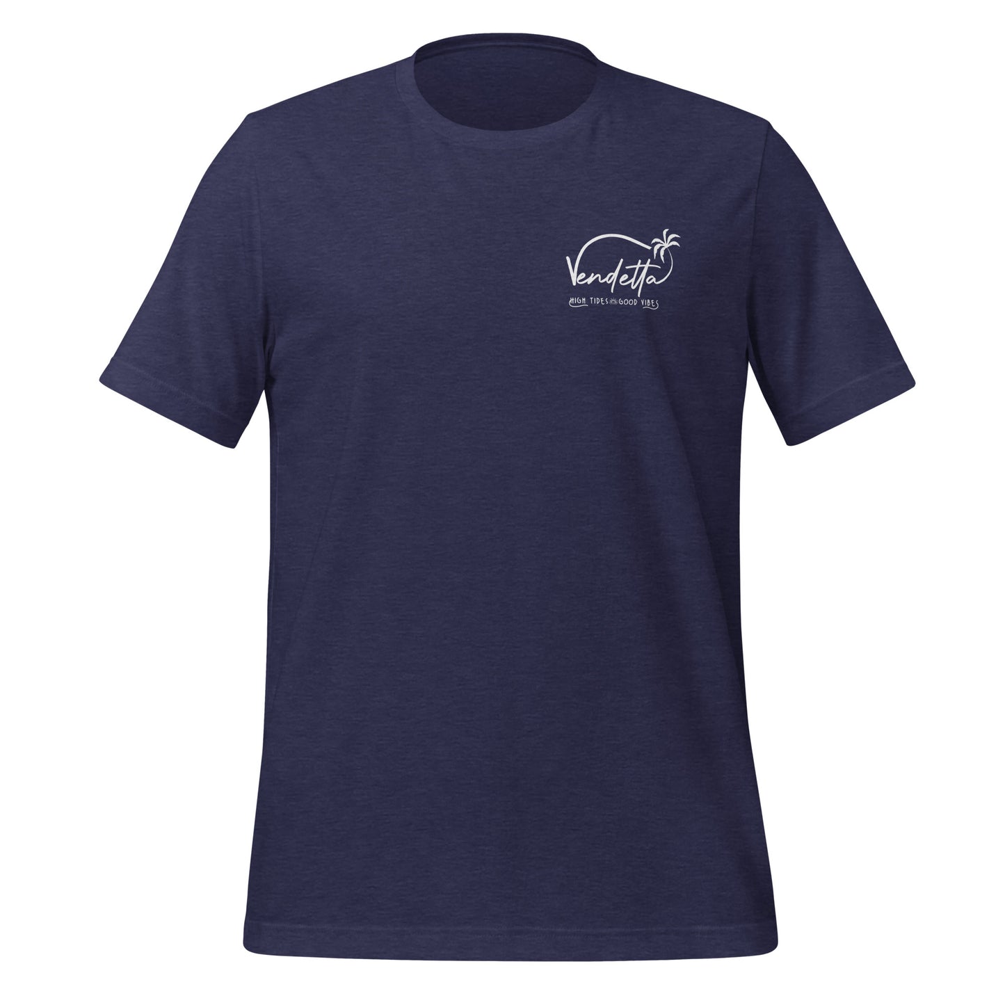 Trigger Happy Tee - Heather Navy