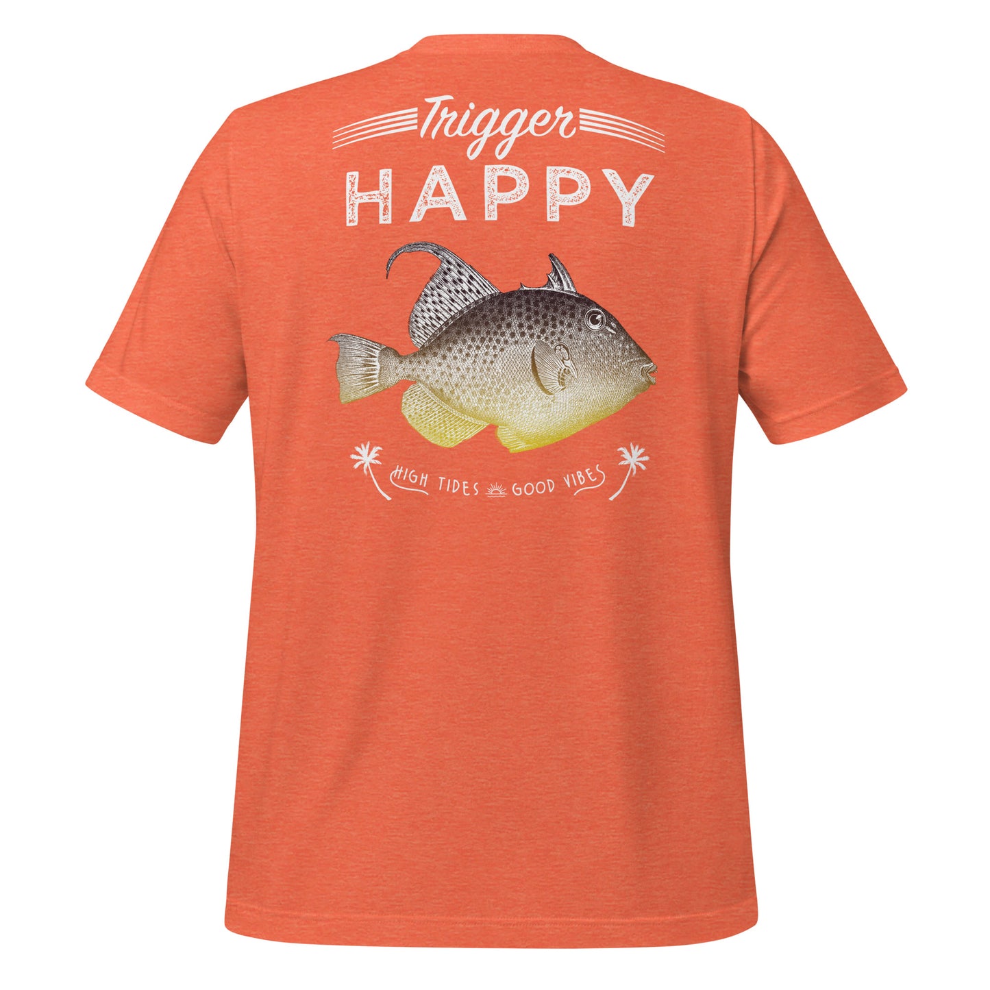 Trigger Happy Tee - Heather Orange