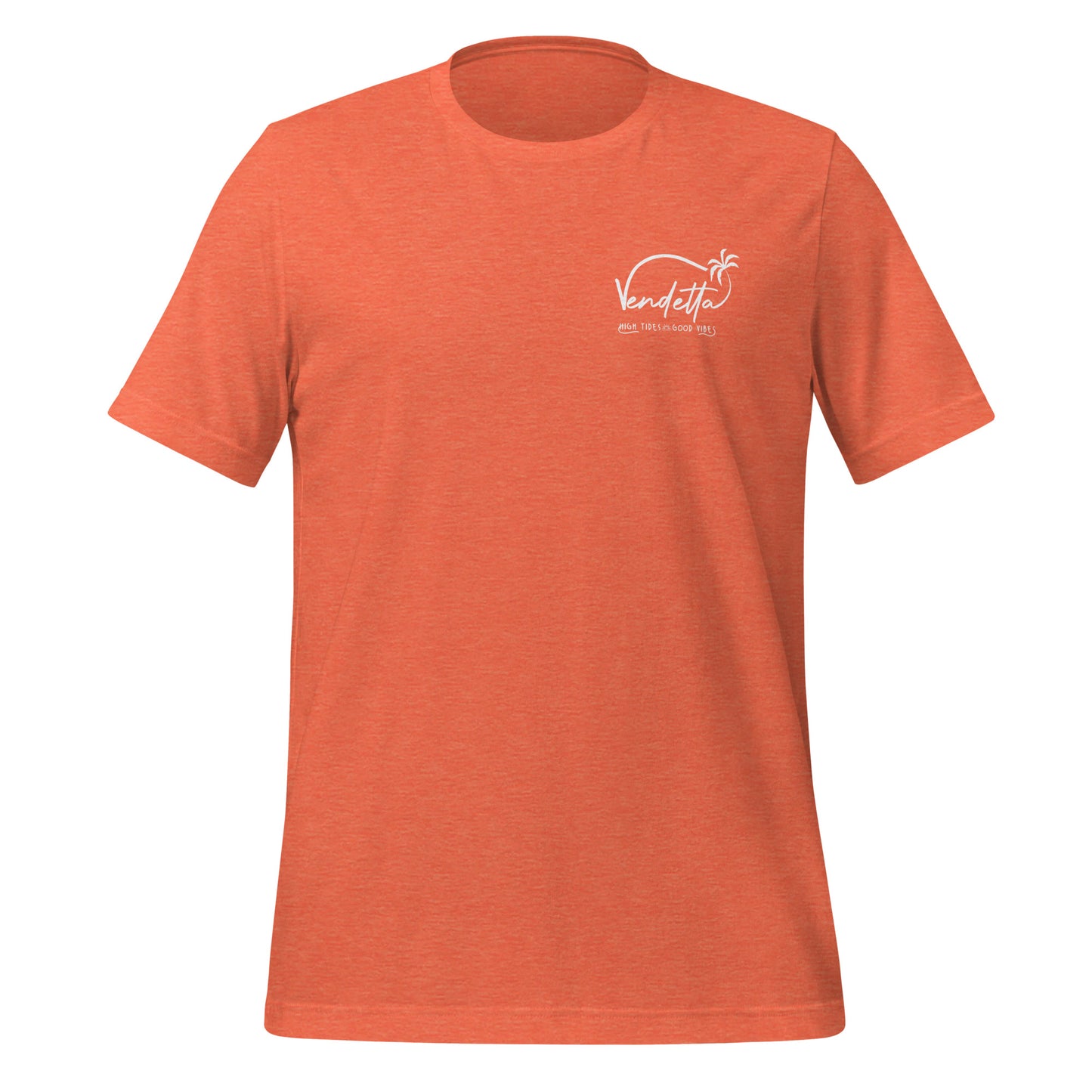 Trigger Happy Tee - Heather Orange