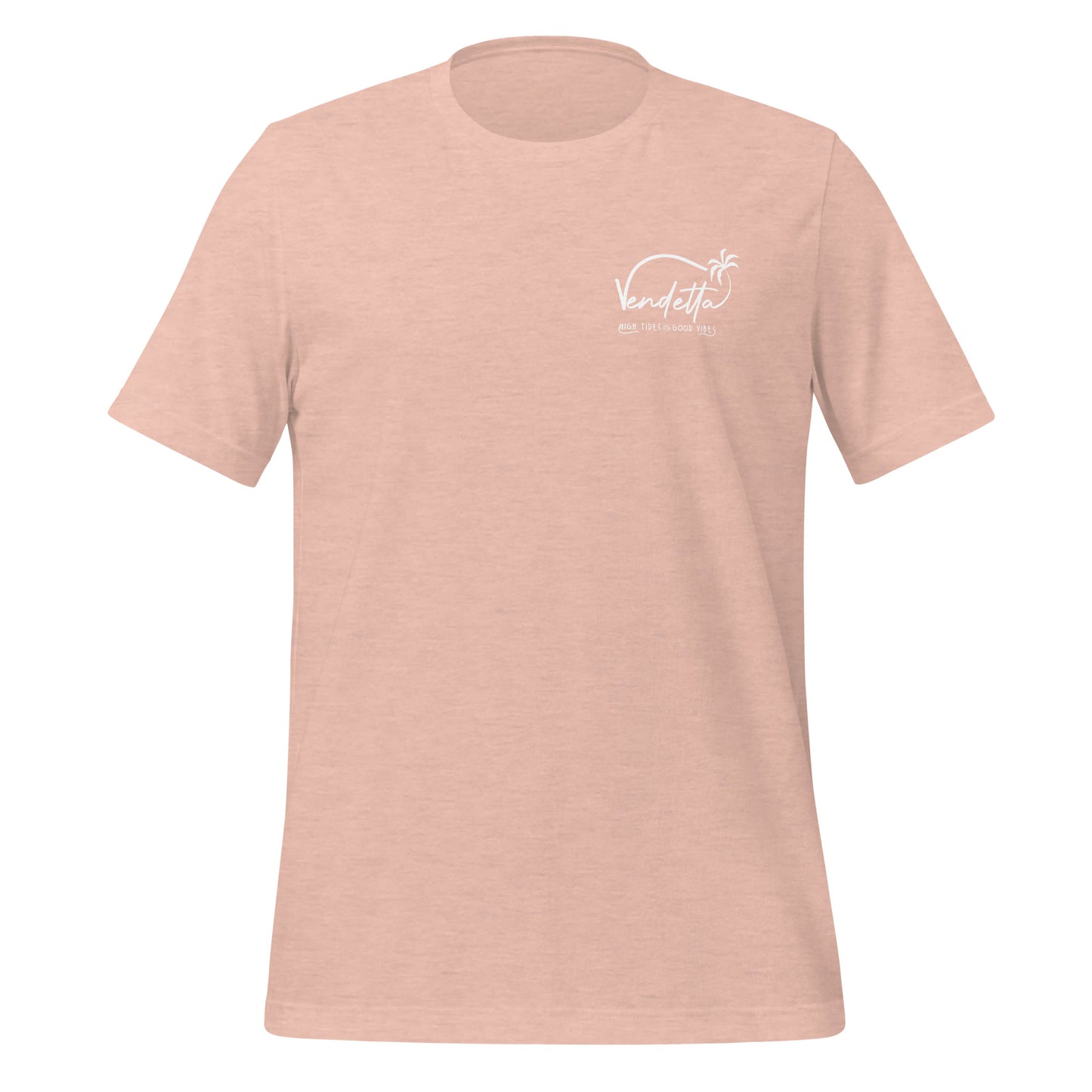 Trigger Happy Tee - Heather Prism Peach