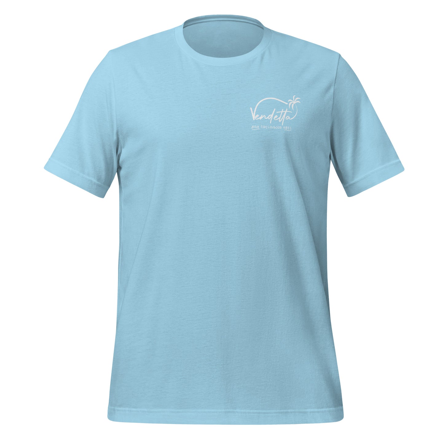 All American Vendetta Unisex Tee - Ocean Blue