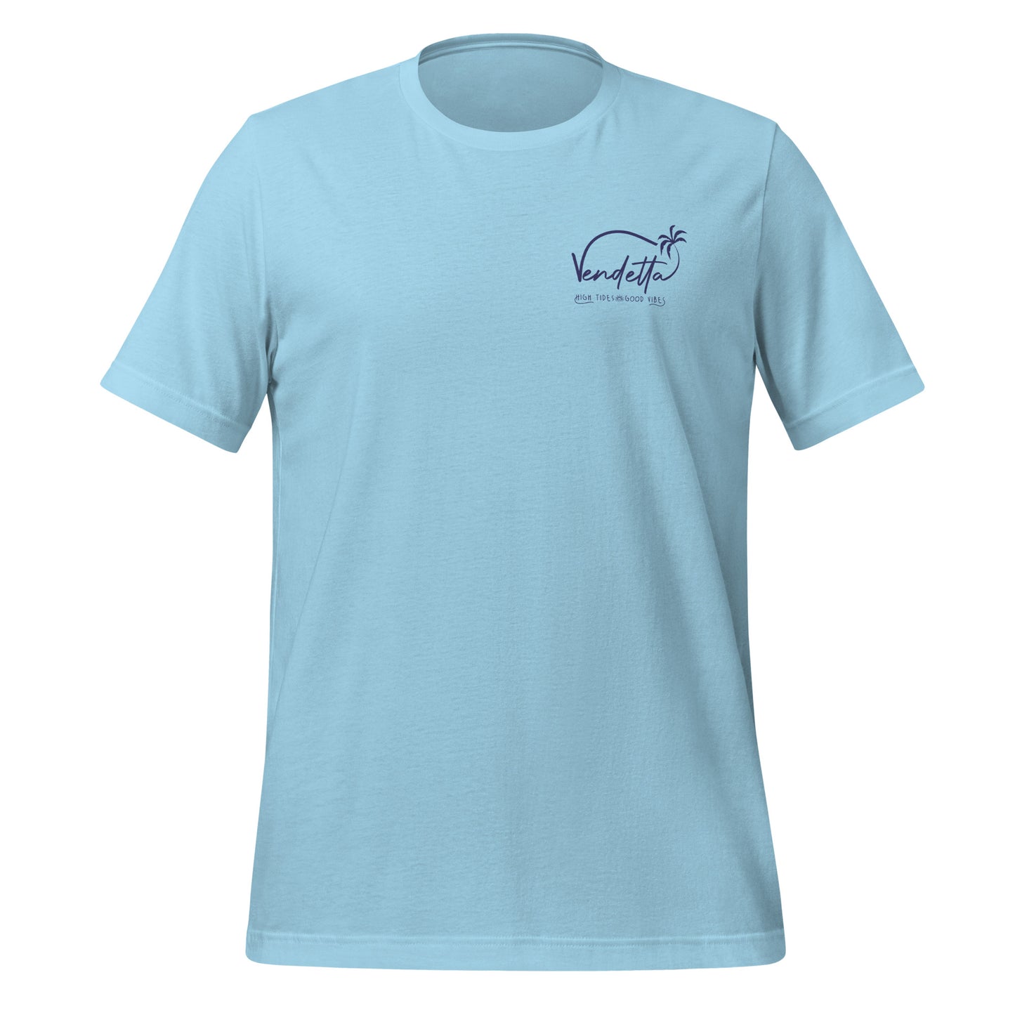 Keeping it Reel Unisex Tee - Ocean Blue