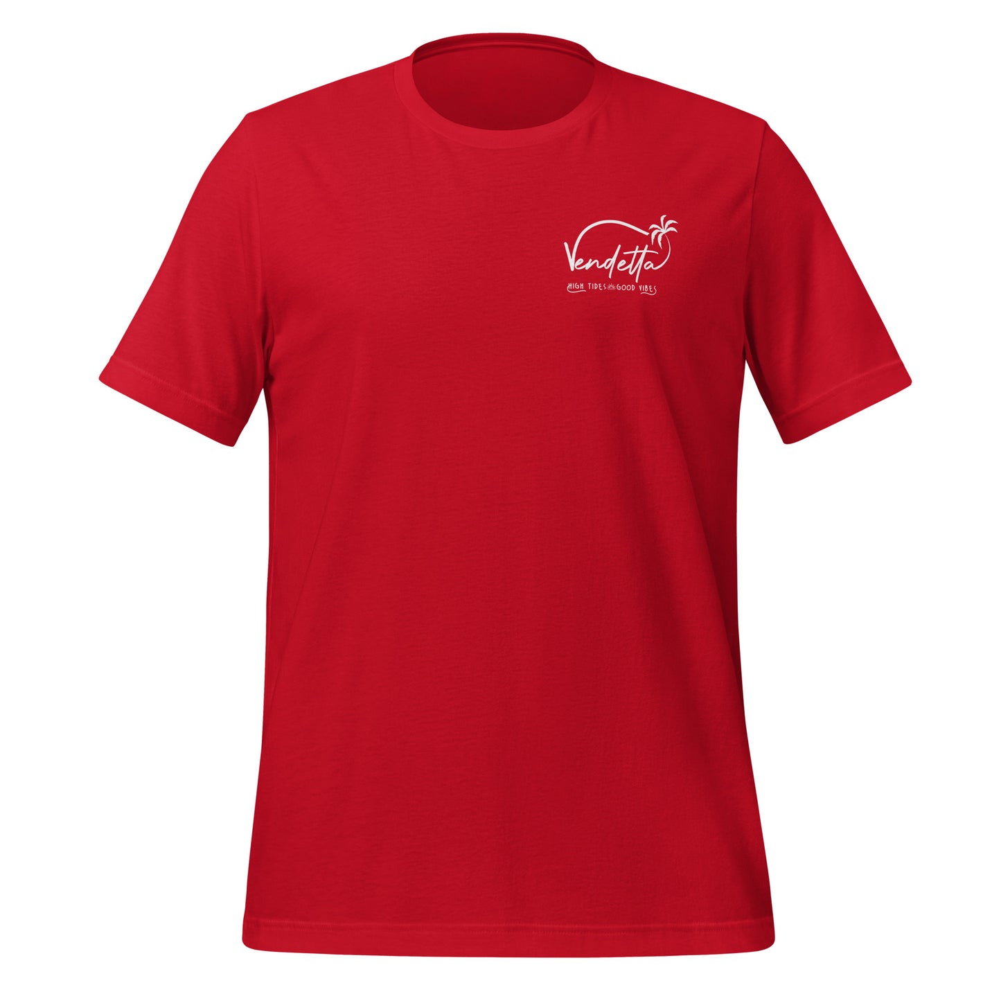 All American Vendetta Unisex Tee - Red