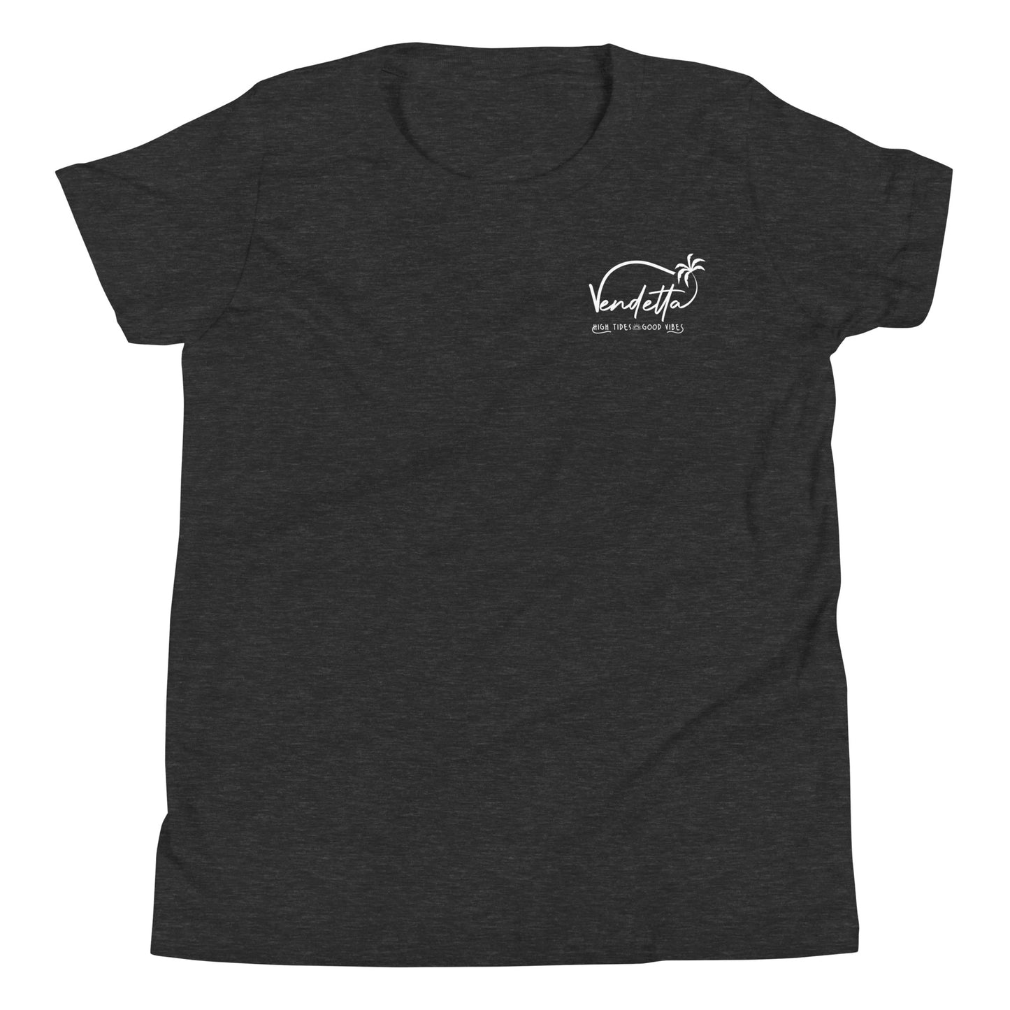 Youth Forever Stoked T-Shirt - Dark Gray Heather