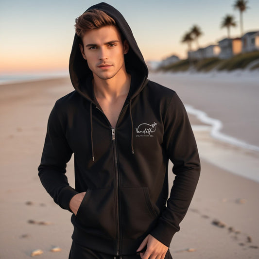 Vendetta Dive Bar Zip Up Hoodie