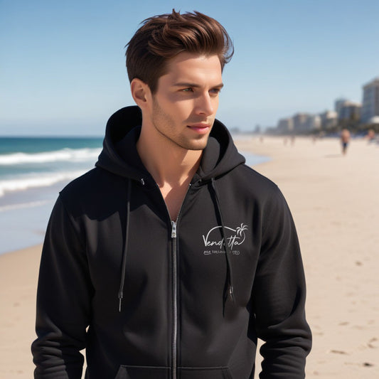 Vendetta Classic Zip Up Hoodie