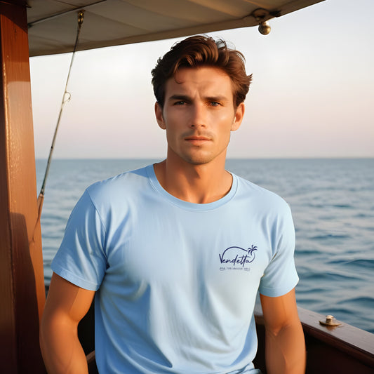 Keeping it Reel Unisex Tee - Ocean Blue
