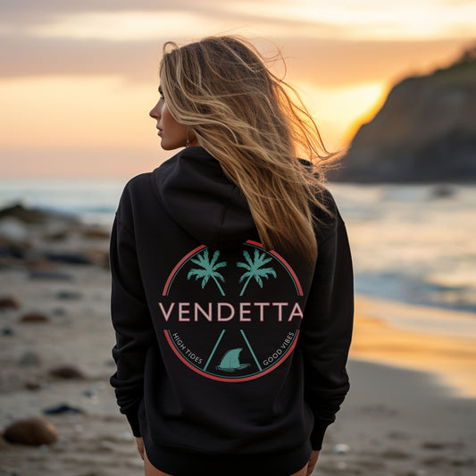 Vendetta Classic Lightweight Hoodie
