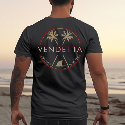 Vendetta Classic Tee - Dark Gray Heather